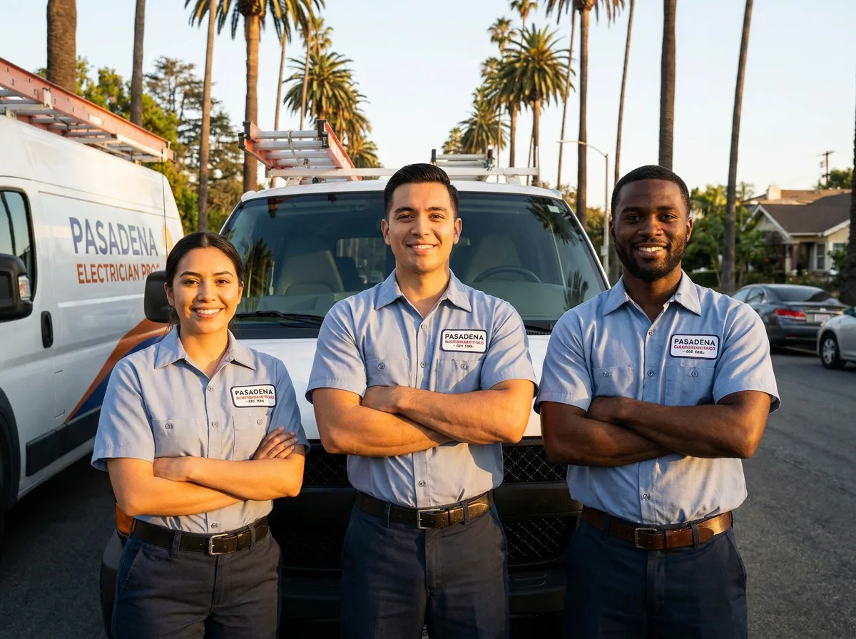 Electrician company in Cecil, WI